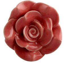 Old Pink Rose Ceramic Drawer Knob Online