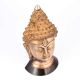 Bronze Buddha Mask Wall Hanging