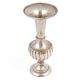 Brass Silver Plated Vase