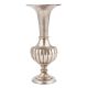 Brass Silver Plated Vase