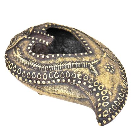 Bronze Mango Shaped Ashtray