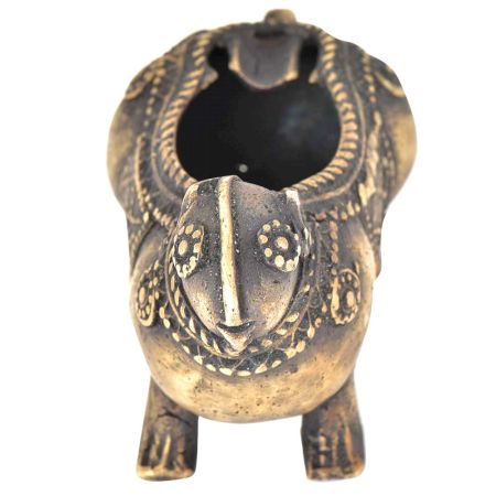 Bronze Tribal Hamster Ashtray