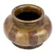 Bronze Painted Pot