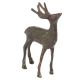 Bronze Antelope Figurine