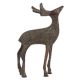Bronze Antelope Figurine