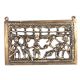 Bronze Tribal Art Wall Hanging Consisting of 5 Tribal People