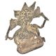 Bronze Tribal Chaturbhuja Ganesha Figurine