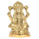 Brass Lakshmi & Owl Figurine