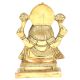Brass Lakshmi & Owl Figurine