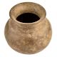 Hand Crafted Solid Brass Indian Water Storage Pot