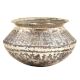 Wide Brass Cooking Pot Handmade Utensils With Lid