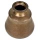 Traditional Broad Indian Brass Planter Pot