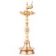 Brass Tall  Mayur South Indian Oil Lamp