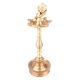 Brass Tall  Mayur South Indian Oil Lamp
