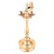 Brass Tall  Mayur South Indian Oil Lamp