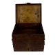 Exclusive Brass Vanity Box Dressing box Chest Of Drawers With Fully Working Lock