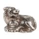 Aluminum Sitting Grizzly Bear Statue Home Decoration Statue