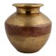 Handmade Water Pot Ganga Jamuna Copper Worship  Lota