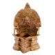 Old Handcrafted Diya Goddess Laxmi OIL Lamps