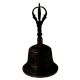 Buddhism Brass Meditation Dorje Vajra Handheld Bell