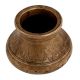 Brass South Indian Broad Base Water Pot