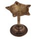 Brass South Indian Five Wick Oil Lamp