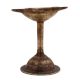 Brass South Indian Five Wick Oil Lamp