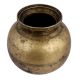 Brass Big Round Water Storage Pot