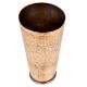 Brass Punjabi Lassi Glass Faded Leaf Design