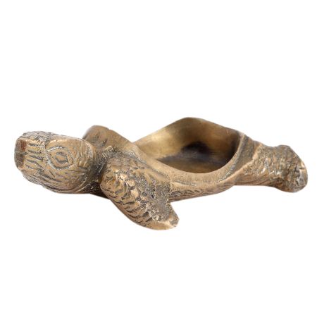 Handmade Brown Flower Basket Planter Decorative Showpiece