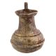 Handmade Brown Patina Finish Brass Islamic Jug And Long Handle