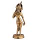 Copper Malaysian Stylish Female Dancing Statue