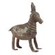 Tribal Decorated Horse Statue
