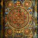 Round Mandala Tibetan Thangka Painting