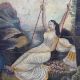 Mohini or The Temptress On Swing Painting