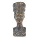 Golden Brass Egyptian Pharaoh Queen Nefertiti BustÂ Statue