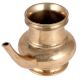 Golden Brass Kindi From South India