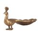 BrassÂ Peacock Trinket Tray