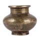 Brass Water Pot With Antique Finish