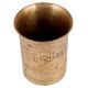 Brass Glass Shape Panchpatra Cup