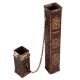 Tibetan Buddhist Copper Incense Case