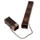 Tibetan Buddhist Copper Incense Case