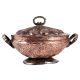 Copper Rice Bowl With Lid And Handles