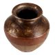 Brass And Copper Ganga Jamuna Water Pot