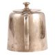 Brass Tea and Coffee Kettle In Silver Finish