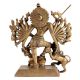 Brass Durga Mata Mahishasura Mardini Idol