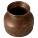 Used Brass Holy Water Pot
