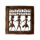 Brass Dhokra Tribal Brass Wall Art Of Farmers