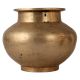 Spiritual Plain White Metal Water Pot 