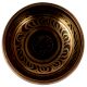Traditional Tibetan Om Singing Bowl made of Bell Metal